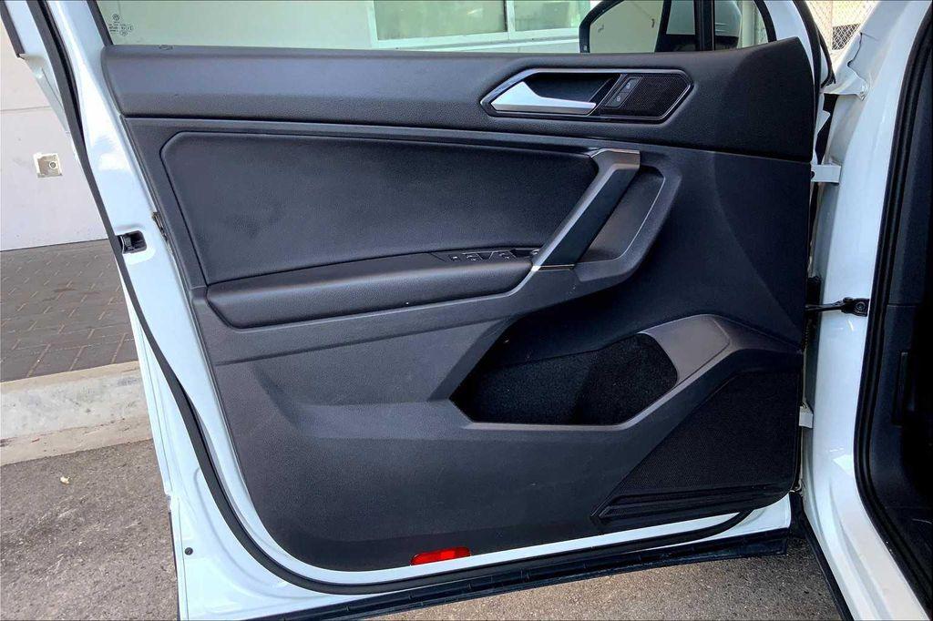 used 2018 Volkswagen Tiguan car, priced at $13,389