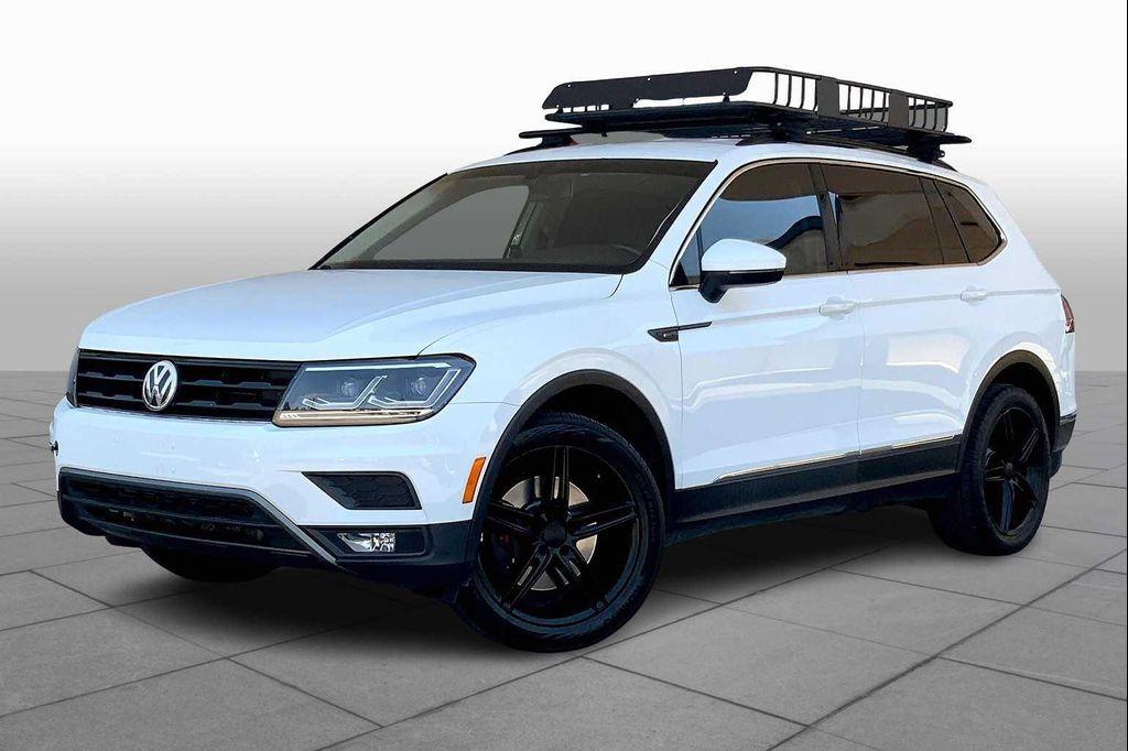used 2018 Volkswagen Tiguan car, priced at $13,389