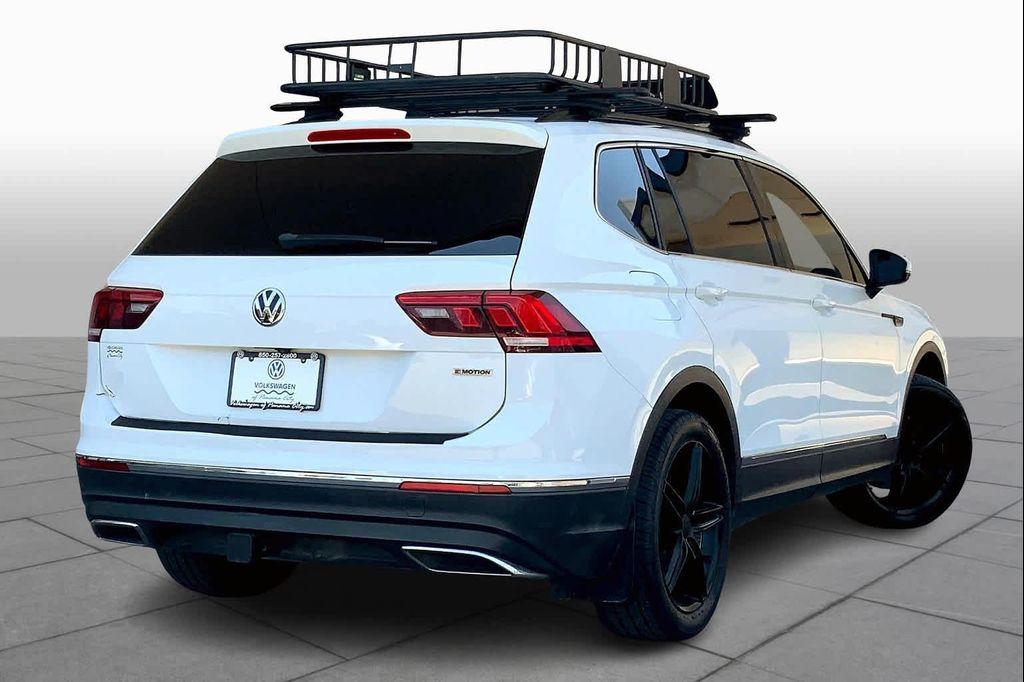 used 2018 Volkswagen Tiguan car, priced at $13,389