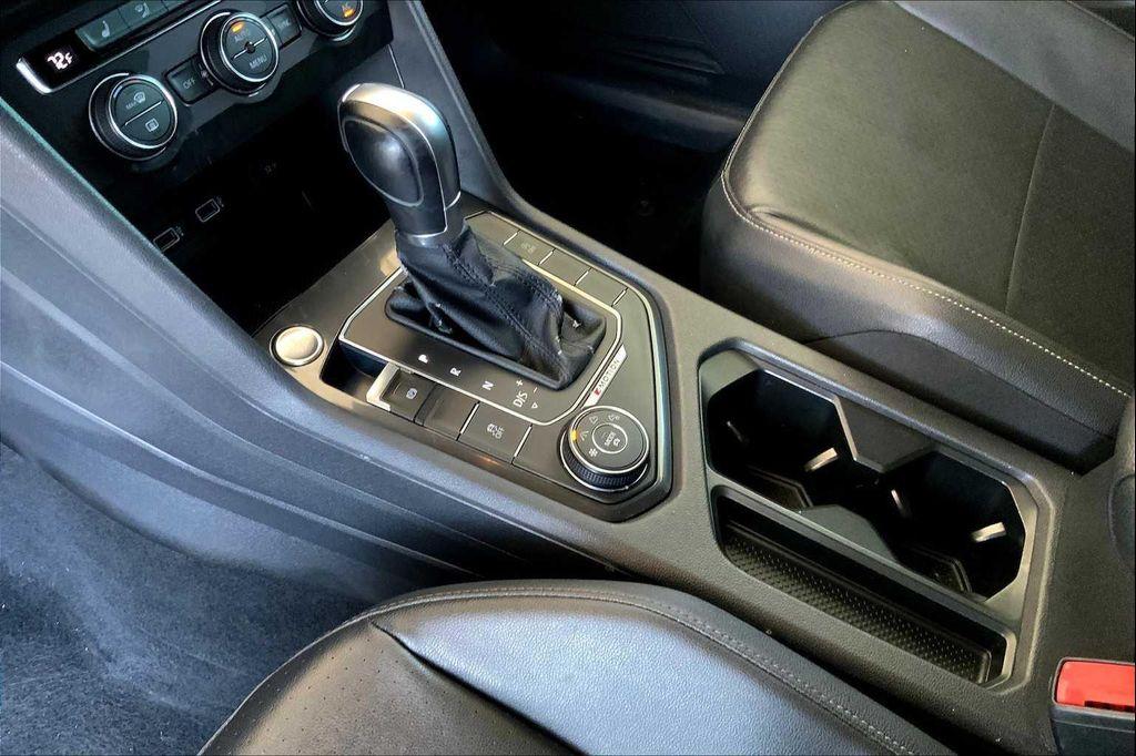 used 2018 Volkswagen Tiguan car, priced at $13,389