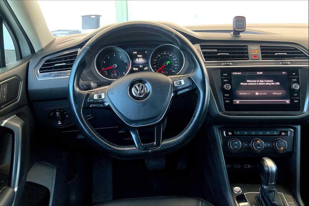 used 2018 Volkswagen Tiguan car, priced at $13,389