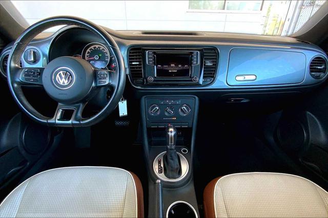 used 2017 Volkswagen Beetle car, priced at $20,499