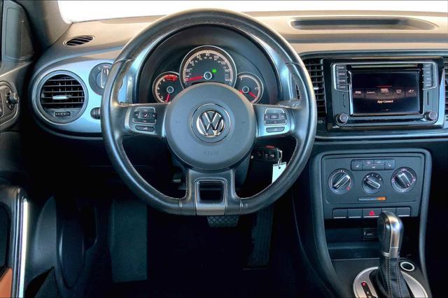 used 2017 Volkswagen Beetle car, priced at $20,499