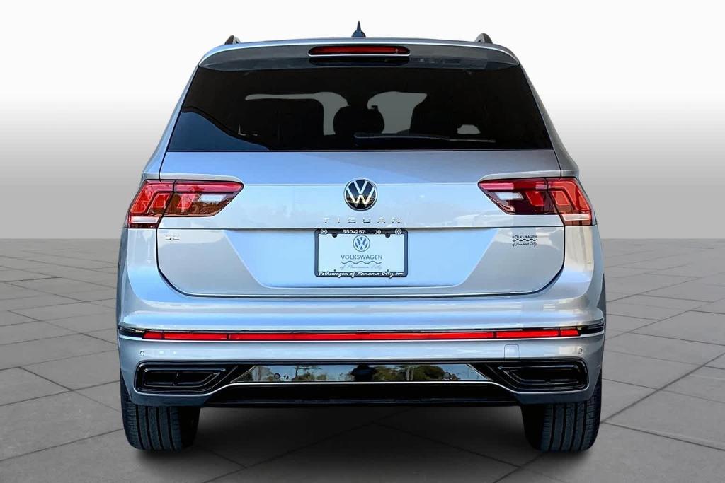 new 2024 Volkswagen Tiguan car, priced at $34,352