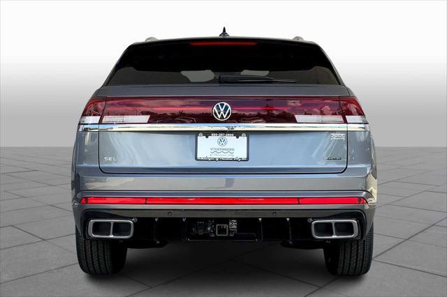 new 2025 Volkswagen Atlas Cross Sport car, priced at $52,938