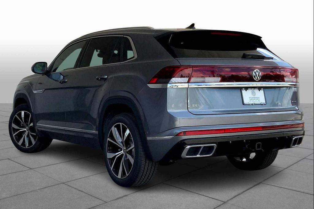new 2025 Volkswagen Atlas Cross Sport car, priced at $52,437