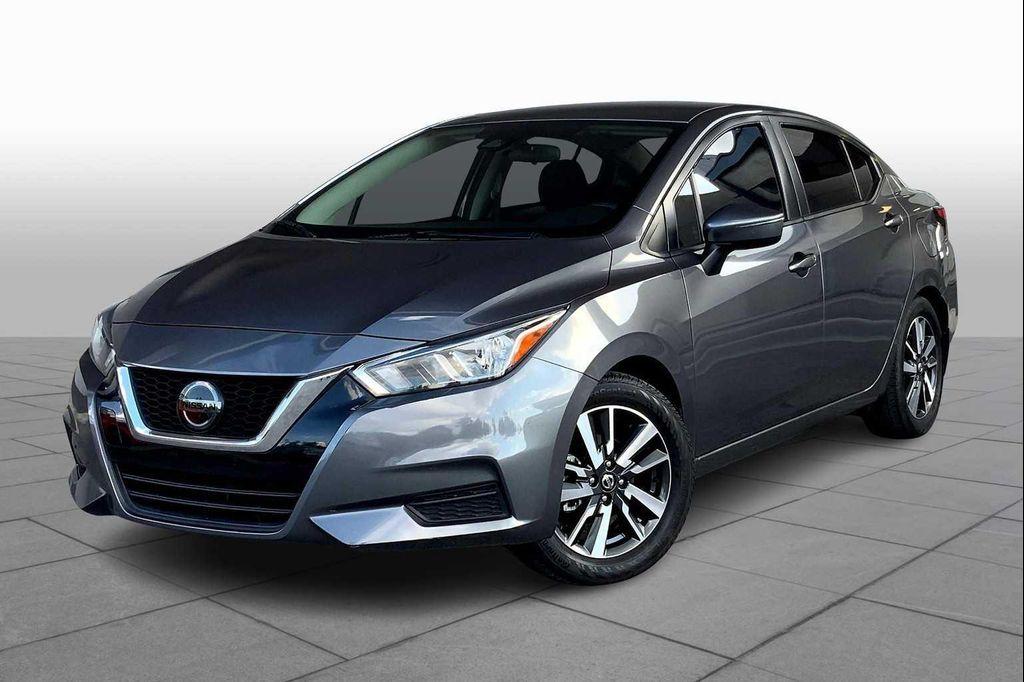 used 2021 Nissan Versa car, priced at $14,499