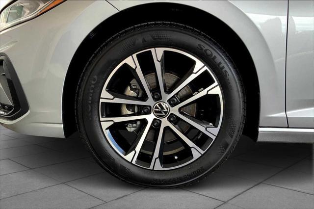 new 2025 Volkswagen Jetta car, priced at $25,454