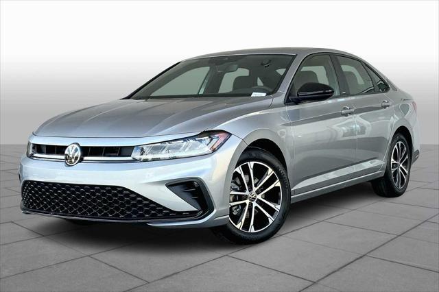 new 2025 Volkswagen Jetta car, priced at $25,454