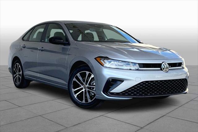 new 2025 Volkswagen Jetta car, priced at $25,454