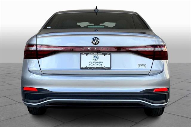 new 2025 Volkswagen Jetta car, priced at $25,454