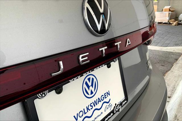 new 2025 Volkswagen Jetta car, priced at $25,454