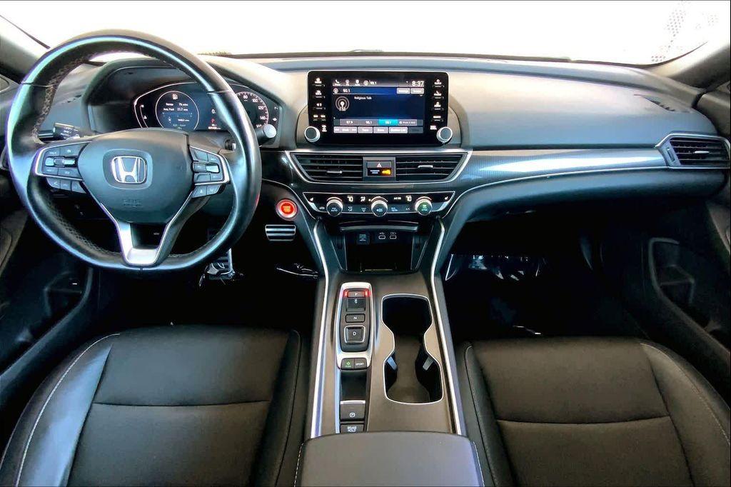 used 2022 Honda Accord car, priced at $25,548
