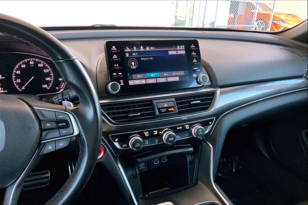 used 2022 Honda Accord car, priced at $25,548