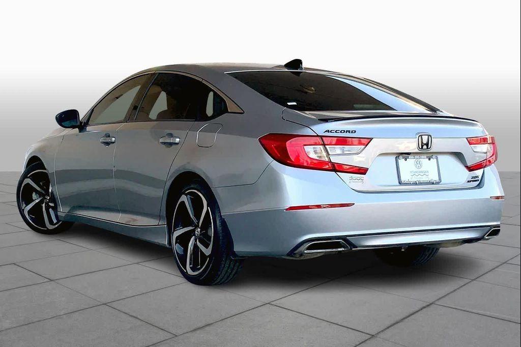 used 2022 Honda Accord car, priced at $25,548