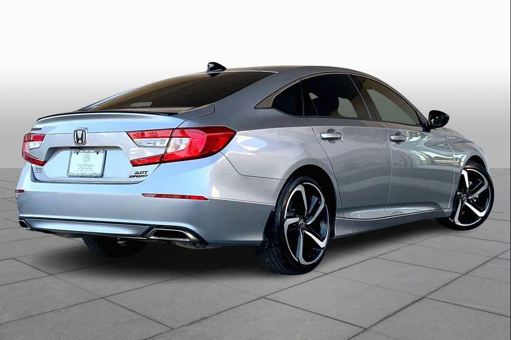 used 2022 Honda Accord car, priced at $25,548