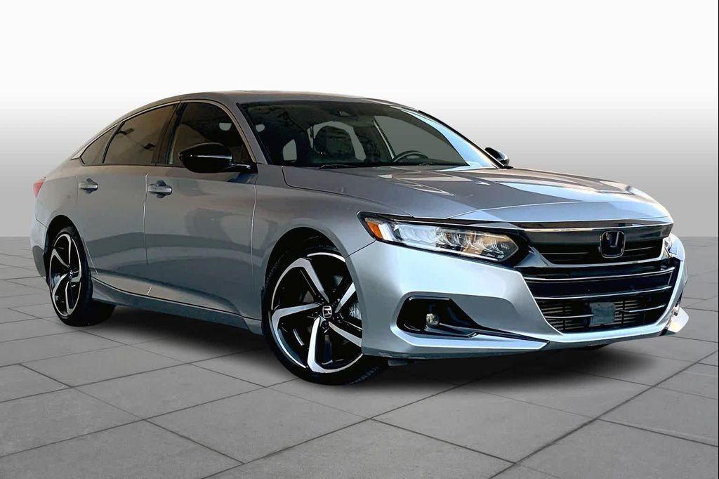 used 2022 Honda Accord car, priced at $25,548