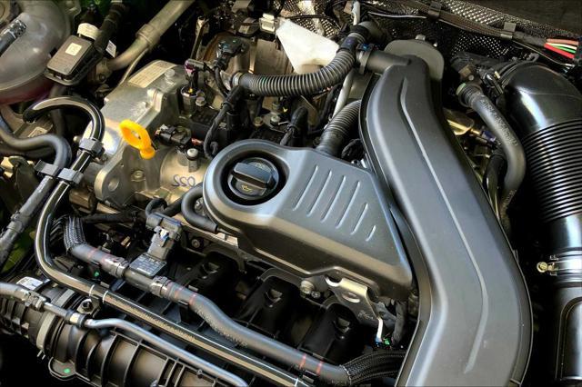 new 2025 Volkswagen Taos car, priced at $32,649