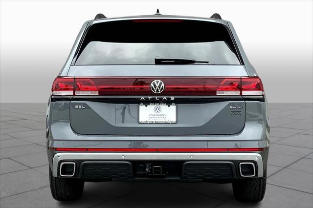 new 2024 Volkswagen Atlas car, priced at $49,894