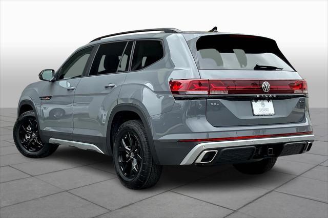 new 2024 Volkswagen Atlas car, priced at $49,894