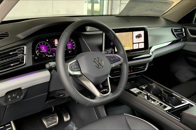 new 2024 Volkswagen Atlas car, priced at $49,894