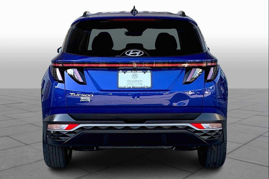 used 2022 Hyundai Tucson car, priced at $20,999