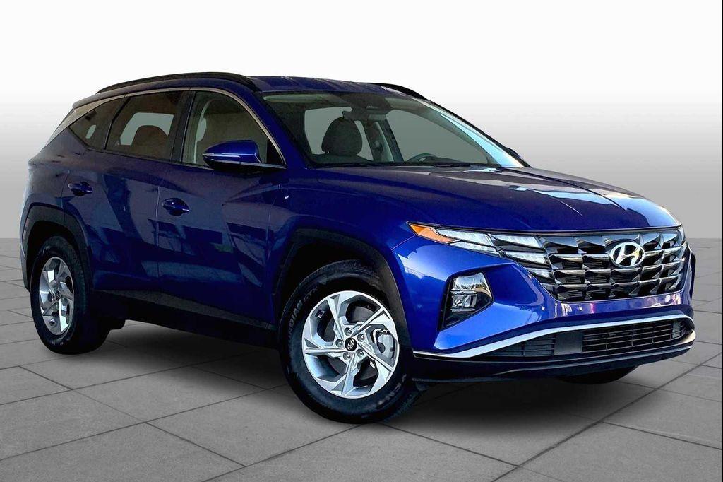 used 2022 Hyundai Tucson car, priced at $20,999