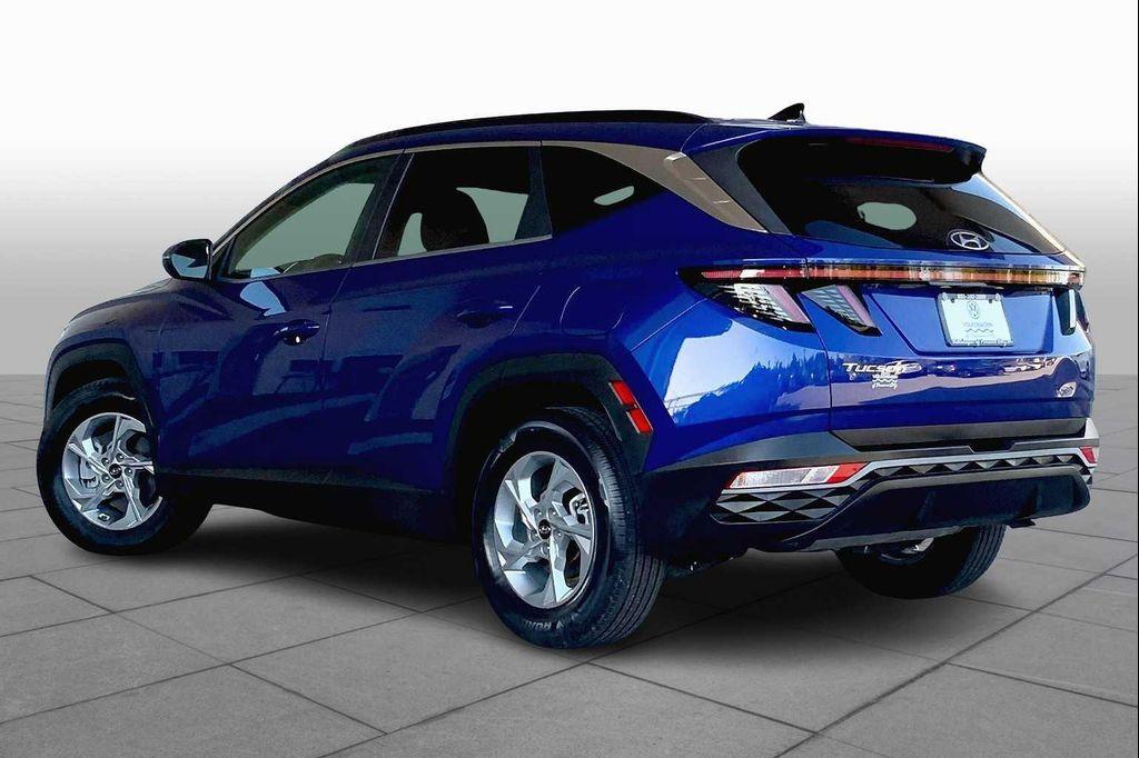 used 2022 Hyundai Tucson car, priced at $20,999