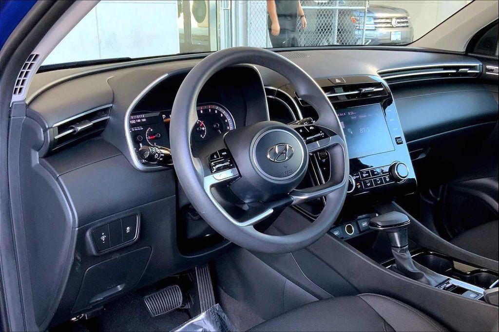 used 2022 Hyundai Tucson car, priced at $20,999