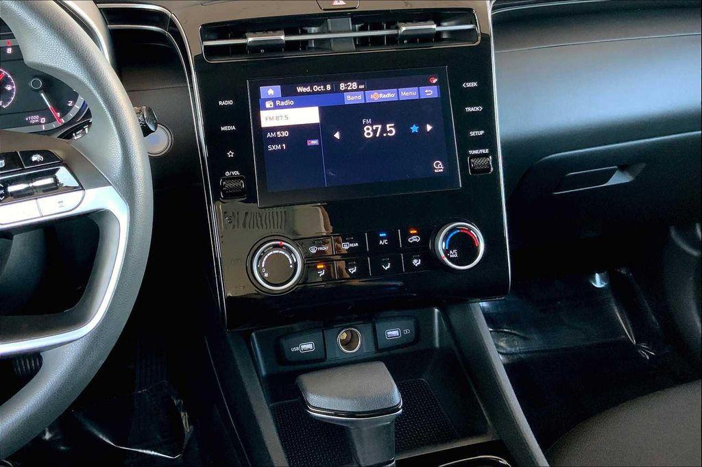 used 2022 Hyundai Tucson car, priced at $20,999