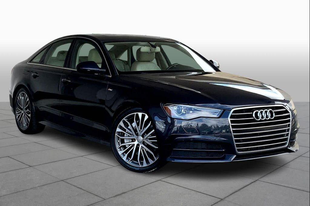 used 2018 Audi A6 car, priced at $17,399