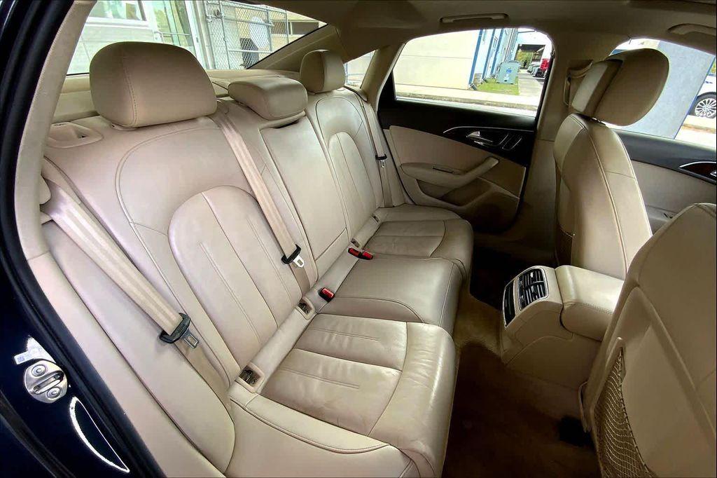 used 2018 Audi A6 car, priced at $17,399