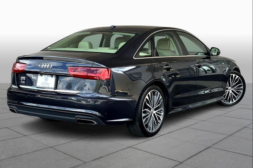used 2018 Audi A6 car, priced at $17,399