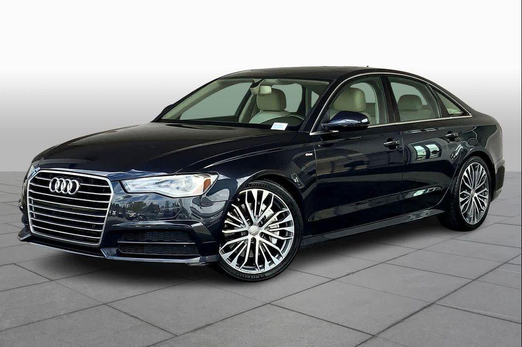 used 2018 Audi A6 car, priced at $17,399