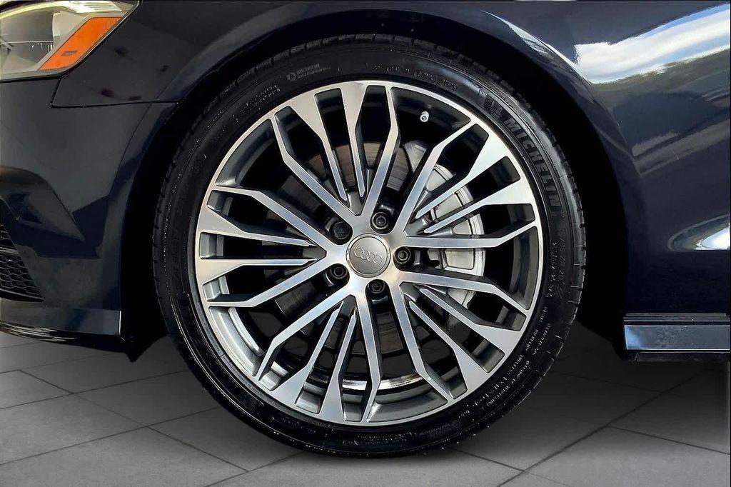 used 2018 Audi A6 car, priced at $17,399