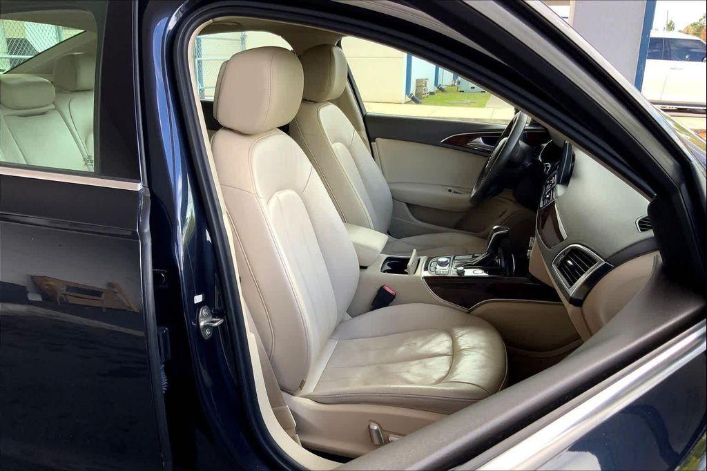 used 2018 Audi A6 car, priced at $17,399