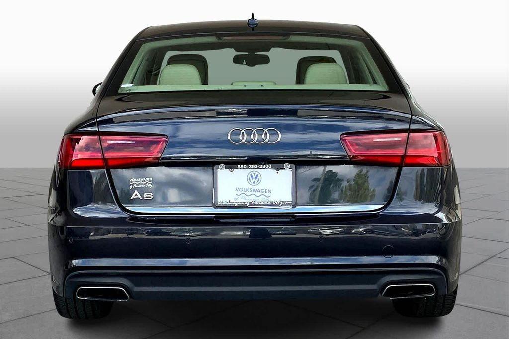 used 2018 Audi A6 car, priced at $17,399