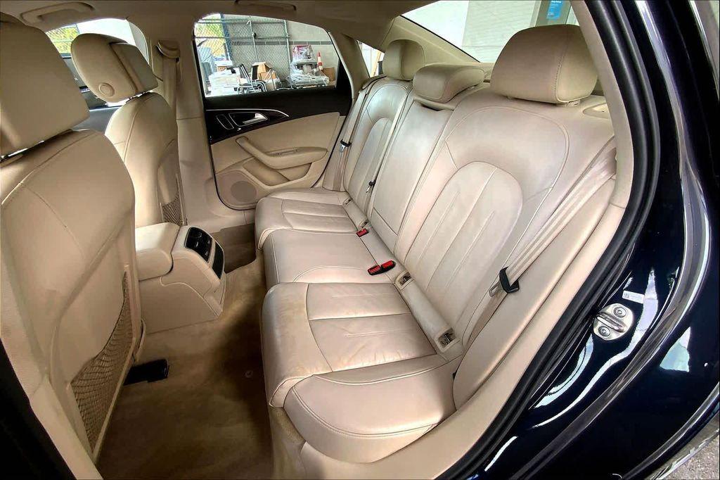 used 2018 Audi A6 car, priced at $17,399