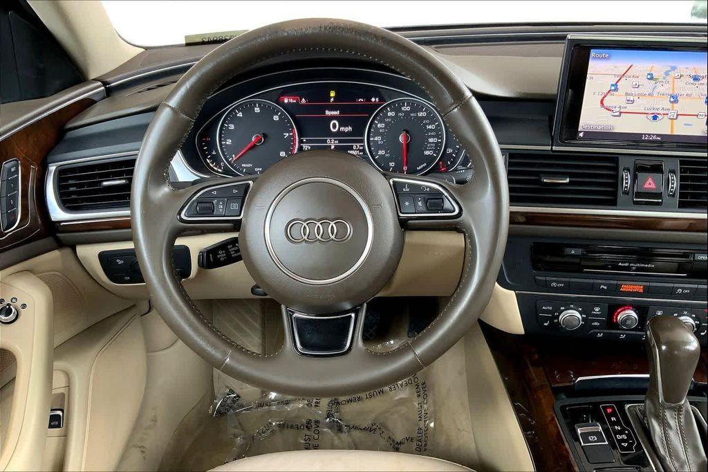 used 2018 Audi A6 car, priced at $17,399