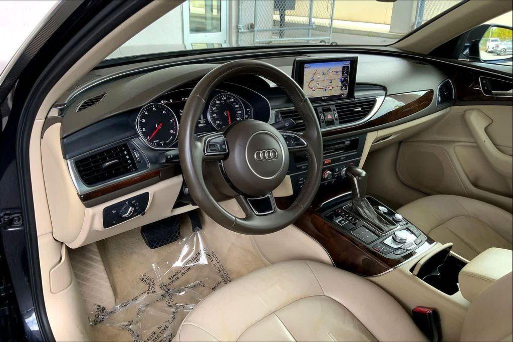 used 2018 Audi A6 car, priced at $17,399