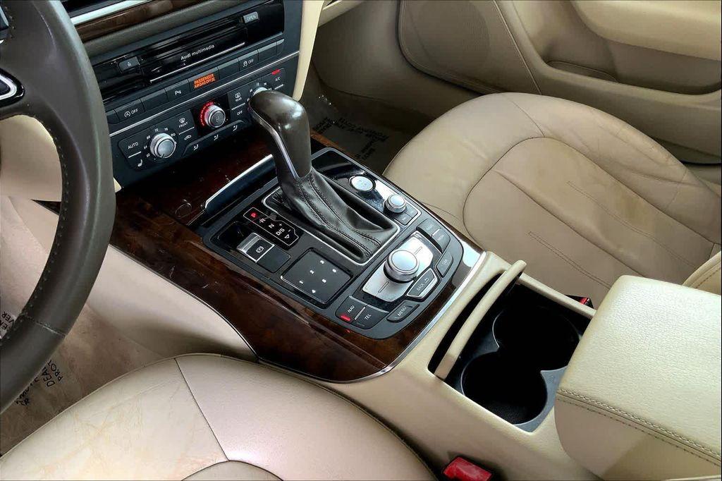 used 2018 Audi A6 car, priced at $17,399