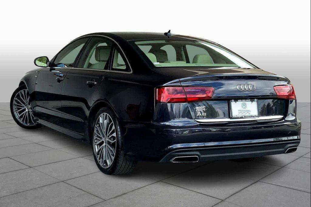 used 2018 Audi A6 car, priced at $17,399
