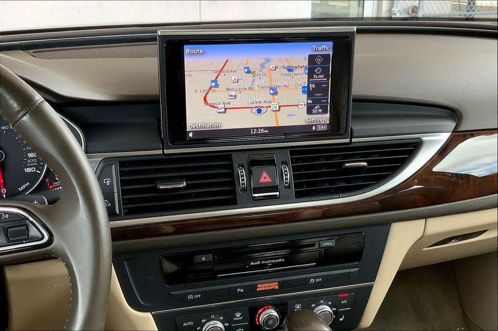 used 2018 Audi A6 car, priced at $17,399