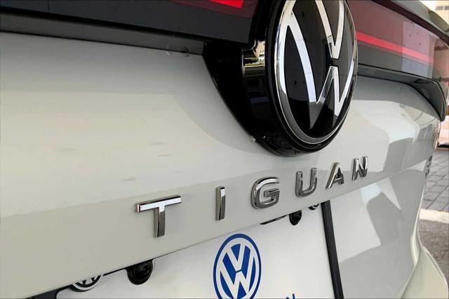 new 2025 Volkswagen Tiguan car, priced at $31,511