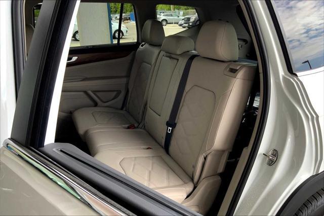 new 2025 Volkswagen Atlas car, priced at $46,073