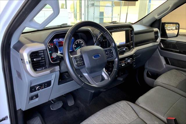 used 2021 Ford F-150 car, priced at $37,499