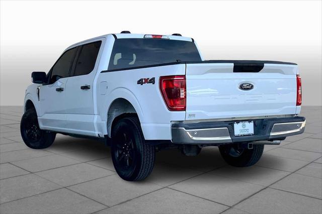 used 2021 Ford F-150 car, priced at $37,499