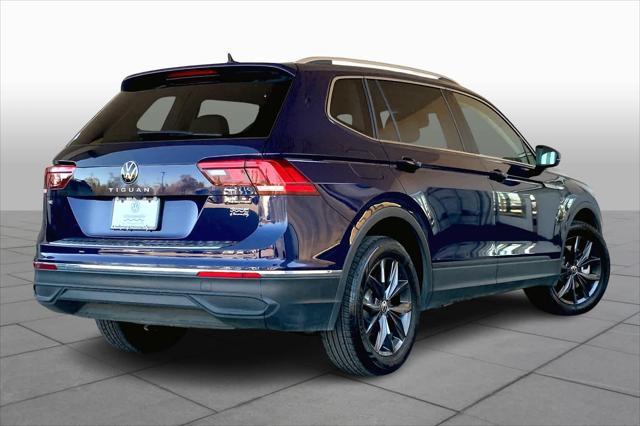 used 2022 Volkswagen Tiguan car, priced at $21,899