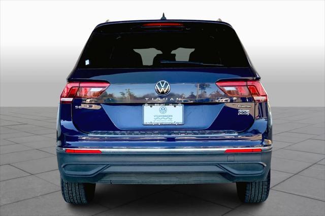 used 2022 Volkswagen Tiguan car, priced at $21,899