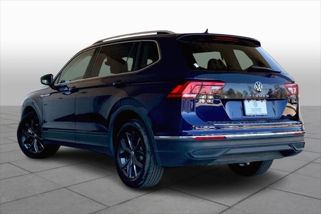 used 2022 Volkswagen Tiguan car, priced at $21,899